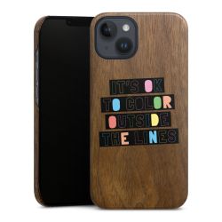 Wooden Slim Case walnut
