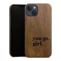 Holz Slim Case Walnuss