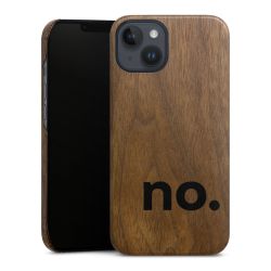 Wooden Slim Case walnut