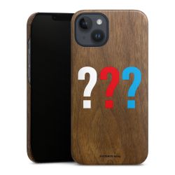 Holz Slim Case Walnuss