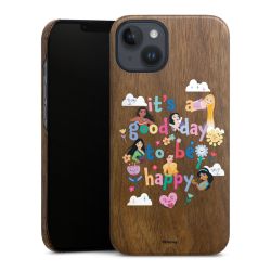 Wooden Slim Case walnut