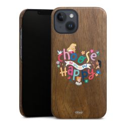 Wooden Slim Case walnut