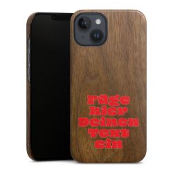 Holz Slim Case Walnuss