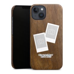 Holz Slim Case Walnuss