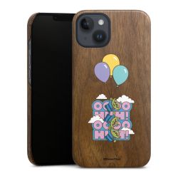 Wooden Slim Case walnut