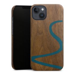 Wooden Slim Case walnut