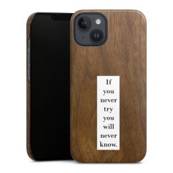 Wooden Slim Case walnut