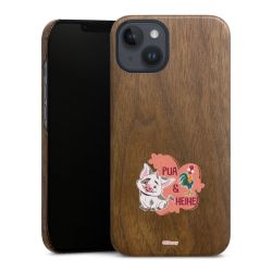 Wooden Slim Case walnut