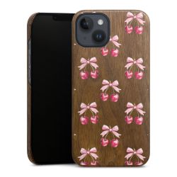 Wooden Slim Case walnut