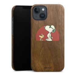Wooden Slim Case walnut