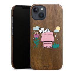 Wooden Slim Case walnut