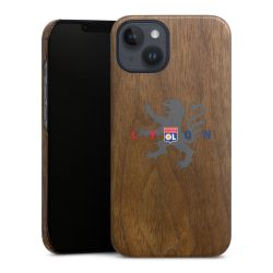 Wooden Slim Case walnut