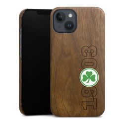 Holz Slim Case Walnuss