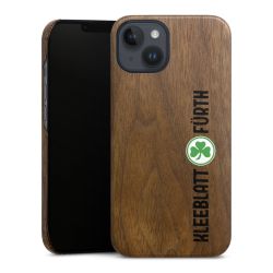 Holz Slim Case Walnuss