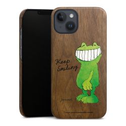 Wooden Slim Case walnut