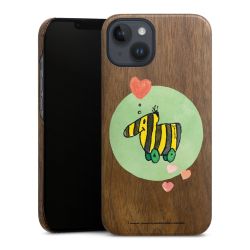 Wooden Slim Case walnut