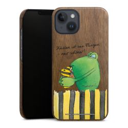 Wooden Slim Case walnut