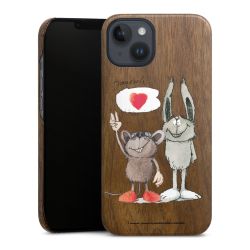 Wooden Slim Case walnut