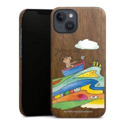 Wooden Slim Case walnut