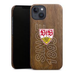 Holz Slim Case Walnuss