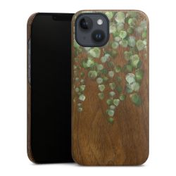 Wooden Slim Case walnut