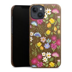 Wooden Slim Case walnut