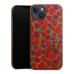 Wooden Slim Case walnut