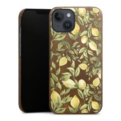 Wooden Slim Case walnut