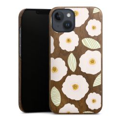 Wooden Slim Case walnut