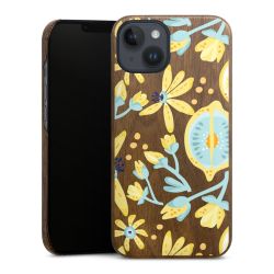 Wooden Slim Case walnut