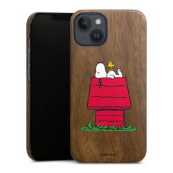 Wooden Slim Case walnut