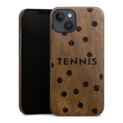Wooden Slim Case walnut