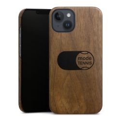 Wooden Slim Case walnut