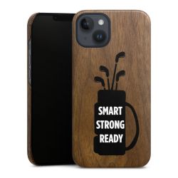 Wooden Slim Case walnut