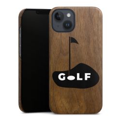 Wooden Slim Case walnut