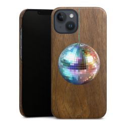 Wooden Slim Case walnut