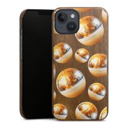 Wooden Slim Case walnut