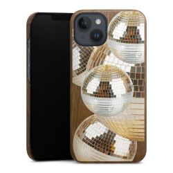 Wooden Slim Case walnut