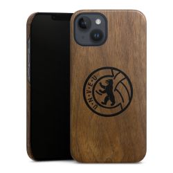 Holz Slim Case Walnuss