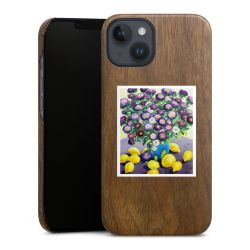 Wooden Slim Case walnut