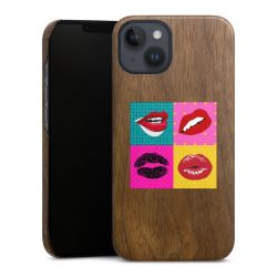 Wooden Slim Case walnut