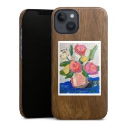 Wooden Slim Case walnut