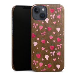 Wooden Slim Case walnut