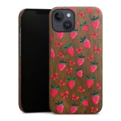 Wooden Slim Case walnut