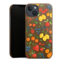 Wooden Slim Case walnut