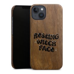 Wooden Slim Case walnut