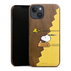 Wooden Slim Case walnut