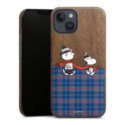 Wooden Slim Case walnut