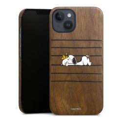 Wooden Slim Case walnut