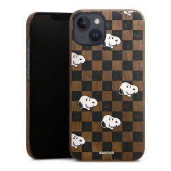 Wooden Slim Case walnut